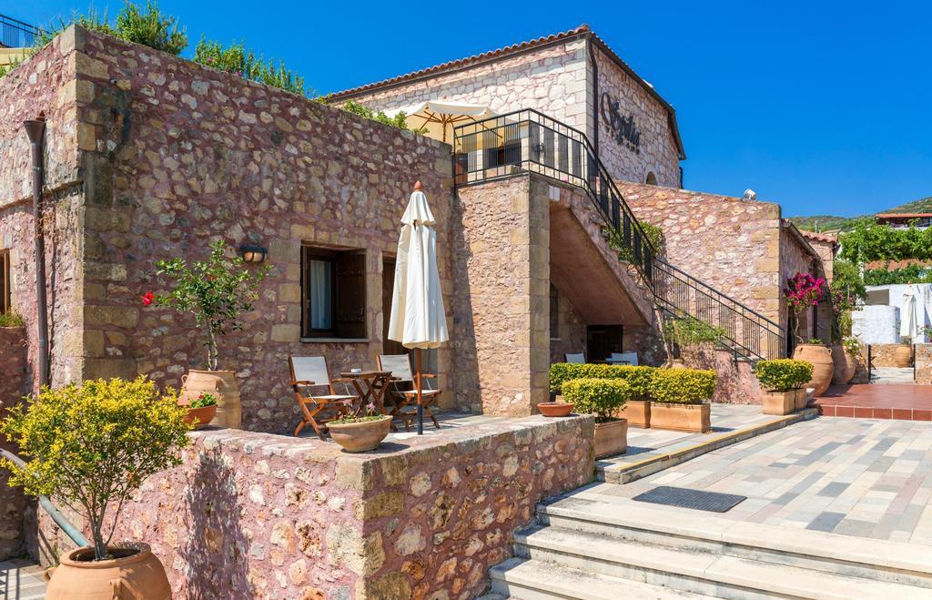 Spilia Village Hotel&Villas Esterno foto